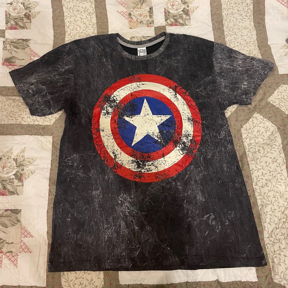 Captain America mens t-shirt